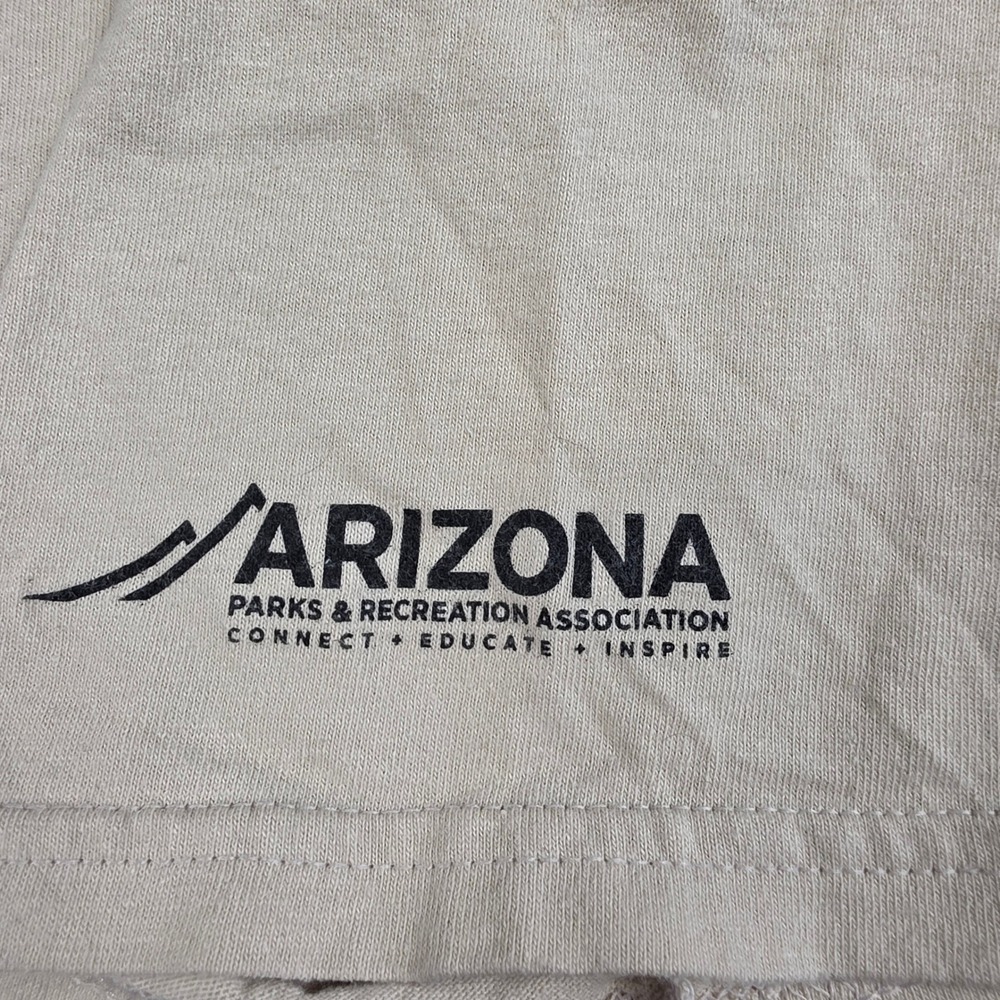 Arizona Diamondbacks T-Shirt Mens L Gildan Tan Excellent Desert Graphic Tee - Picture 7 of 7